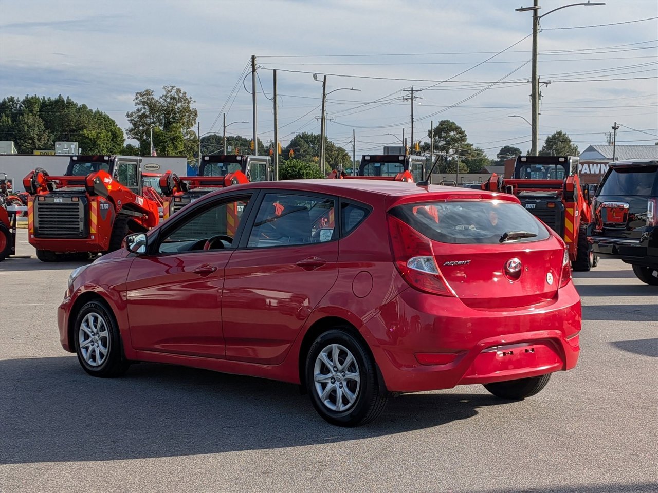 Used 2014 Hyundai Accent GS image 3