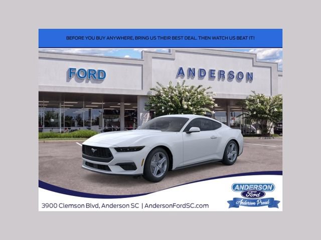New 2026 Ford Mustang Coupe RWD image 1