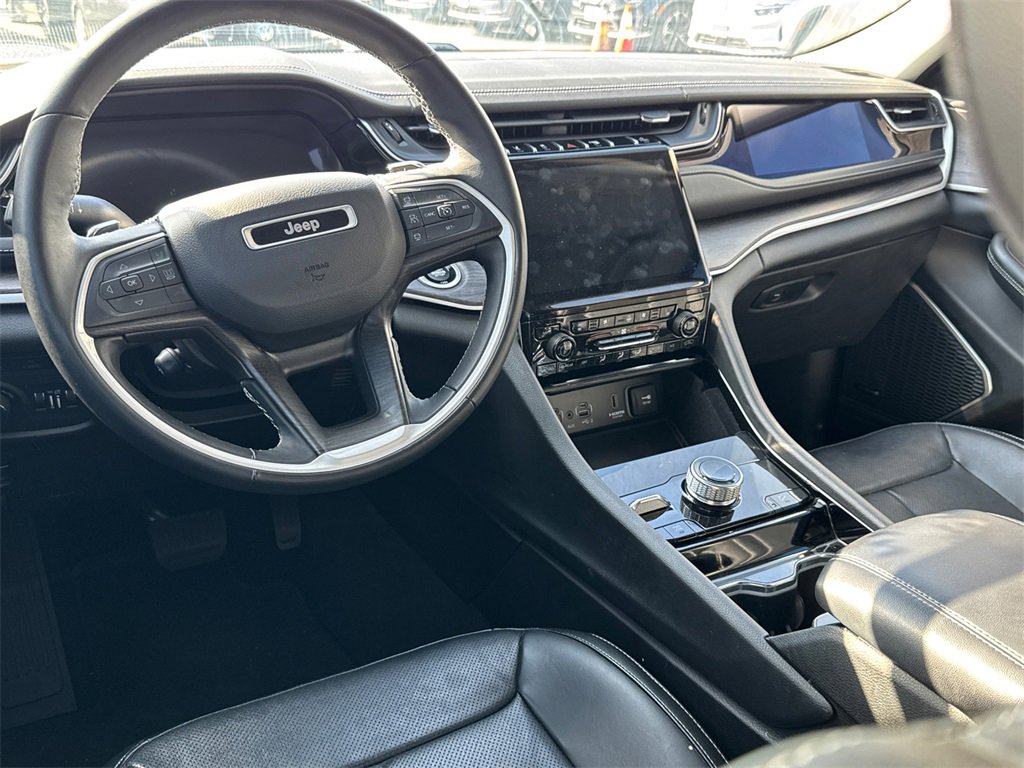 Used 2022 Jeep Grand Cherokee Limited 4xe w/ Luxury Tech Group II image 20