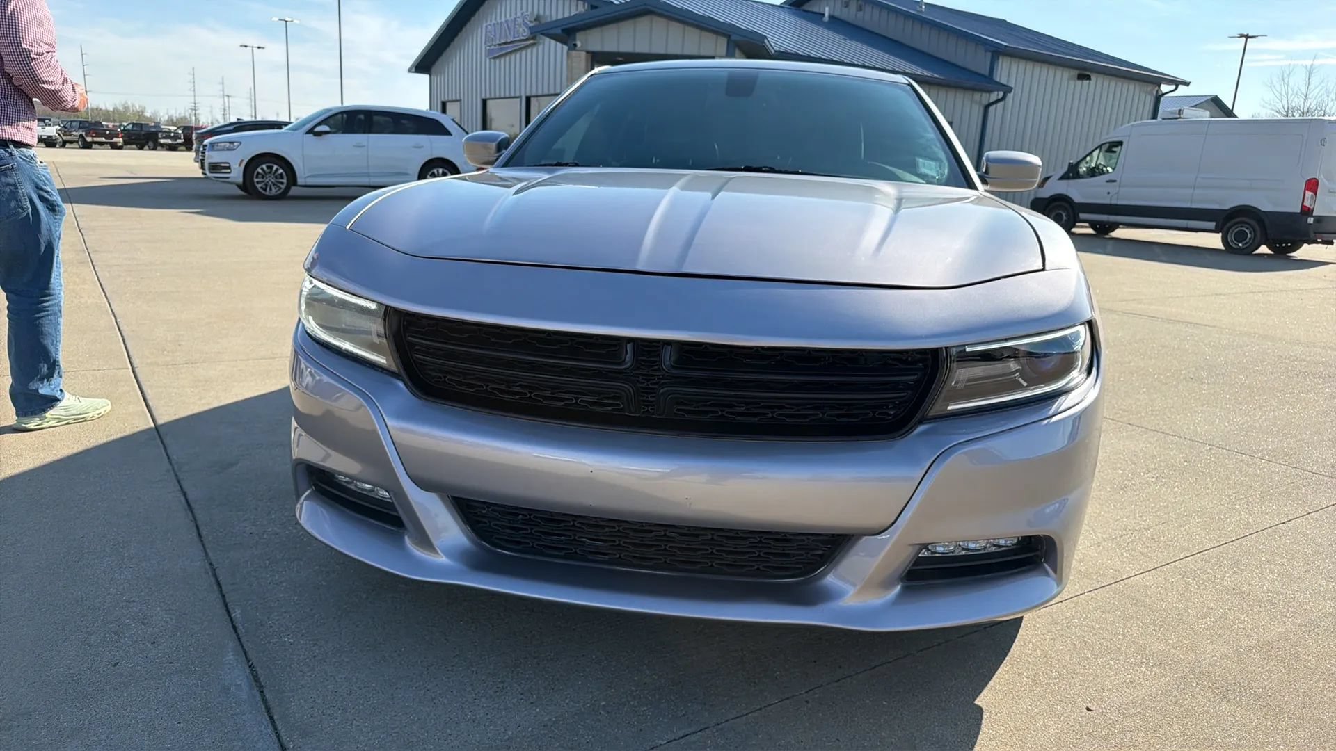 Used 2015 Dodge Charger SXT w/ Plus Group RWD image 28