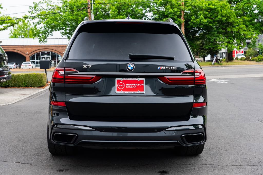 Used 2020 BMW X7 M50i w/ Dynamic Handling Package AWD/4WD image 5