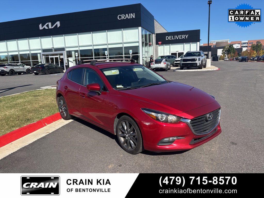Used 2018 MAZDA MAZDA3 Touring