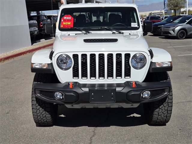 Used 2023 Jeep Gladiator Mojave w/ Cold Weather Group image 8