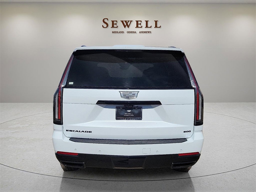 New 2026 Cadillac Escalade Sport w/ LPO, ONYX Package image 4