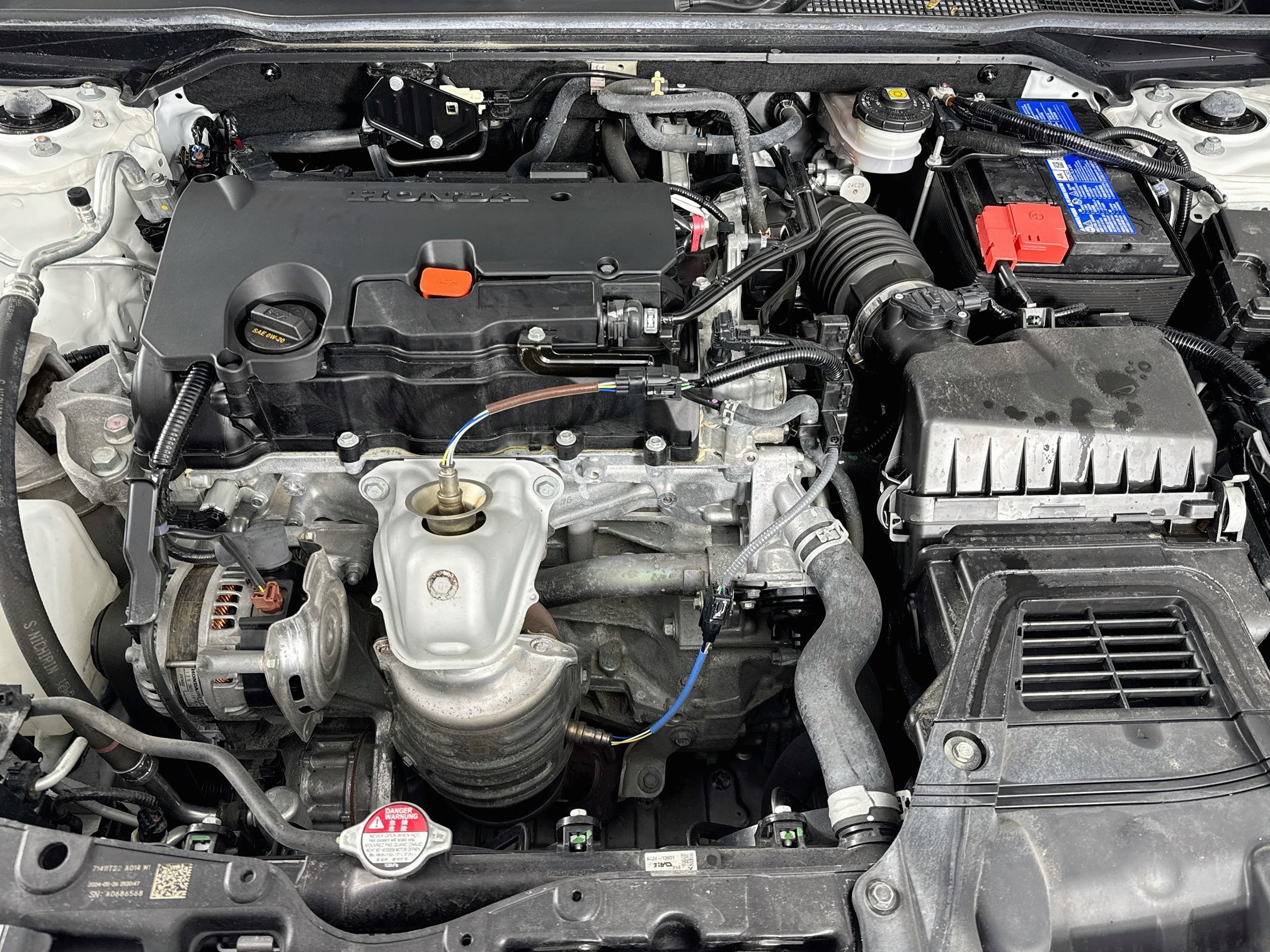 Certified 2024 Honda Civic Sport image 27