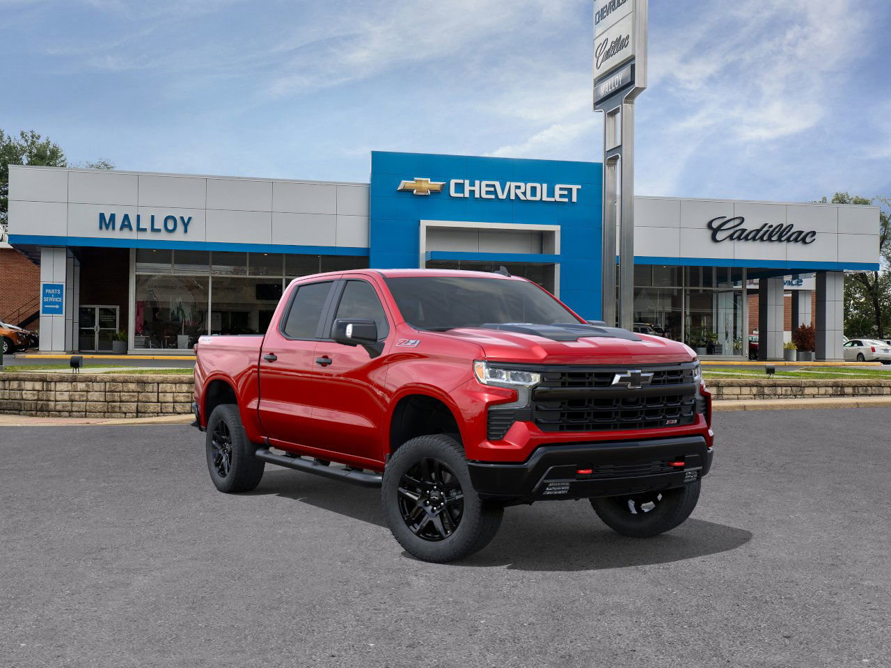 New 2026 Chevrolet Silverado 1500 LT Trail Boss w/ Safety Package AWD/4WD image 26