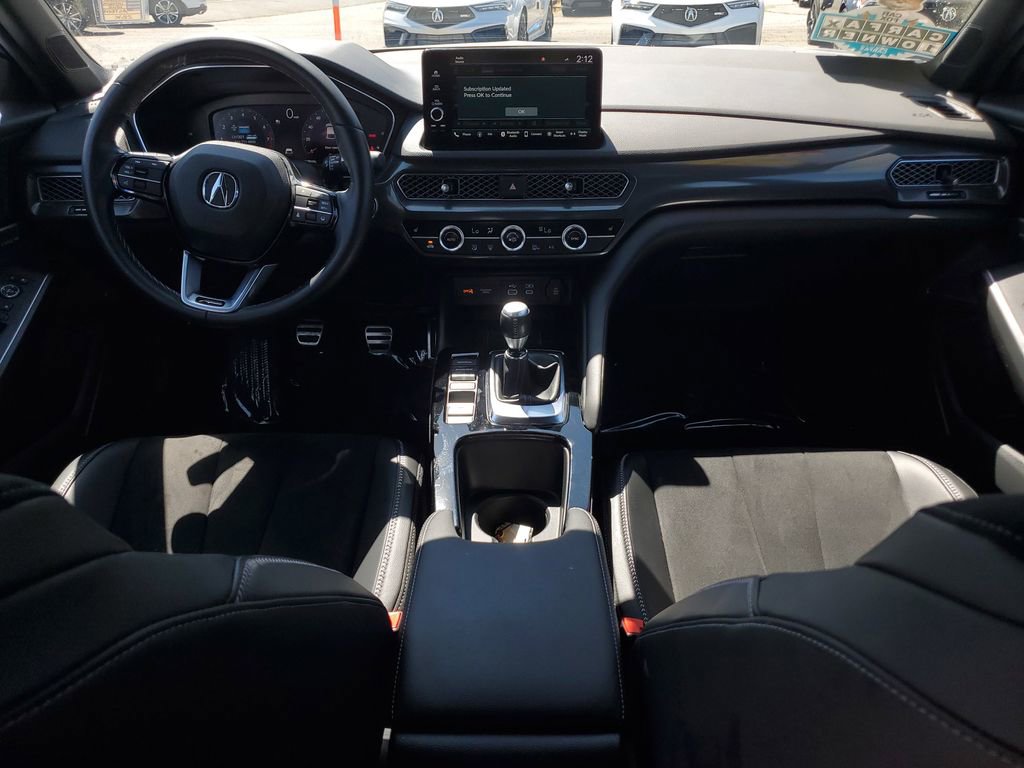 Certified 2024 Acura Integra A-Spec FWD image 14
