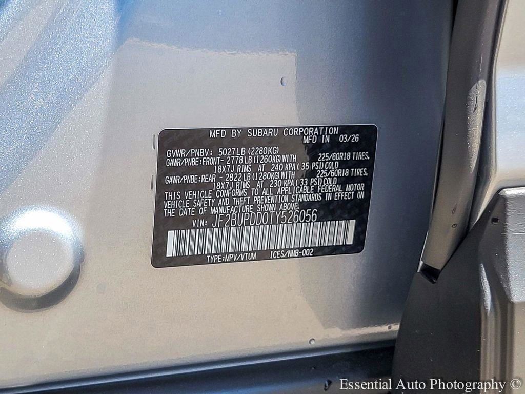 New 2026 Subaru Outback Limited AWD/4WD image 30