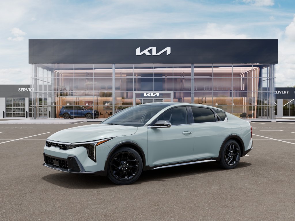 New 2026 Kia K4 GT-Line Turbo FWD image 3