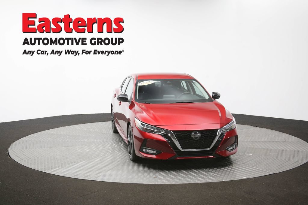 Used 2020 Nissan Sentra SR FWD image 51