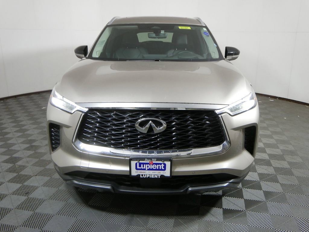 Used 2024 INFINITI QX60 Sensory image 8