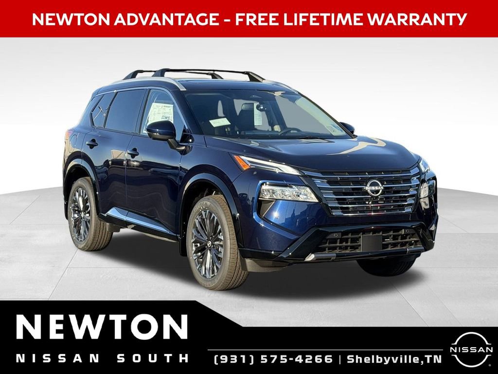 New 2026 Nissan Rogue Platinum w/ Platinum Premium Package