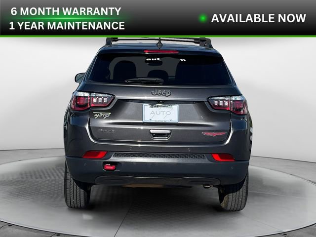 Used 2018 Jeep Compass Trailhawk w/ Leather Interior Group image 4