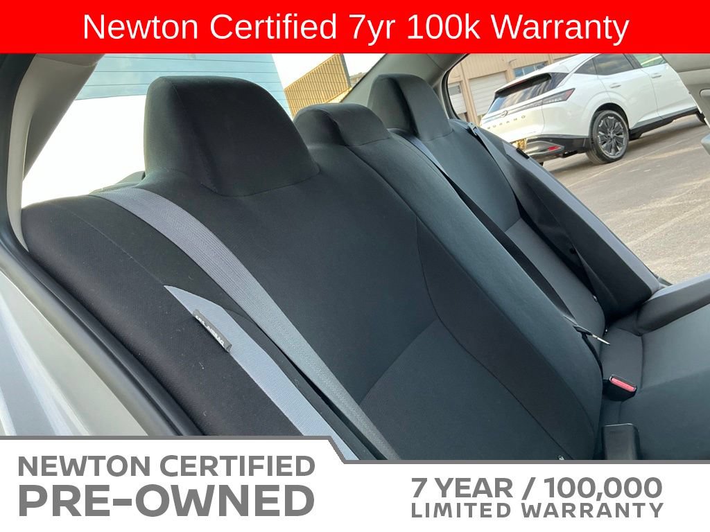 Used 2025 Nissan Versa S w/ Trunk Package FWD image 17