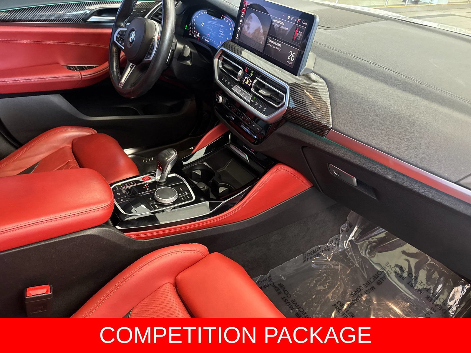 Used 2022 BMW X4 M w/ Competition Package AWD/4WD image 16