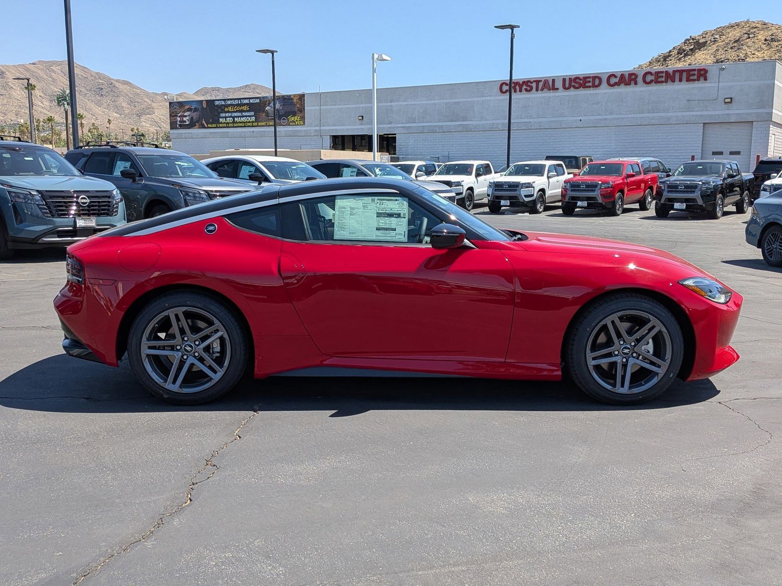 New 2026 Nissan Z Sport w/ Floor Mat Package RWD image 5