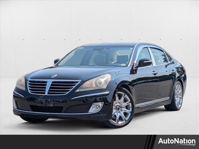 Used 2012 Hyundai Equus Signature