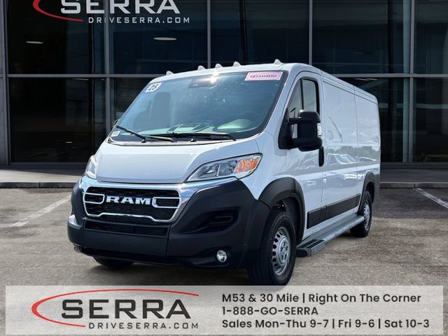 Used 2025 RAM ProMaster 2500 w/ U-Haul Equipment Group FWD video 1
