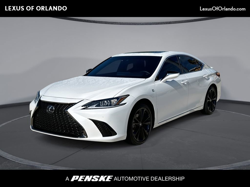 Used 2024 Lexus ES 350 F Sport w/ Accessory Package (Z2) FWD image 1