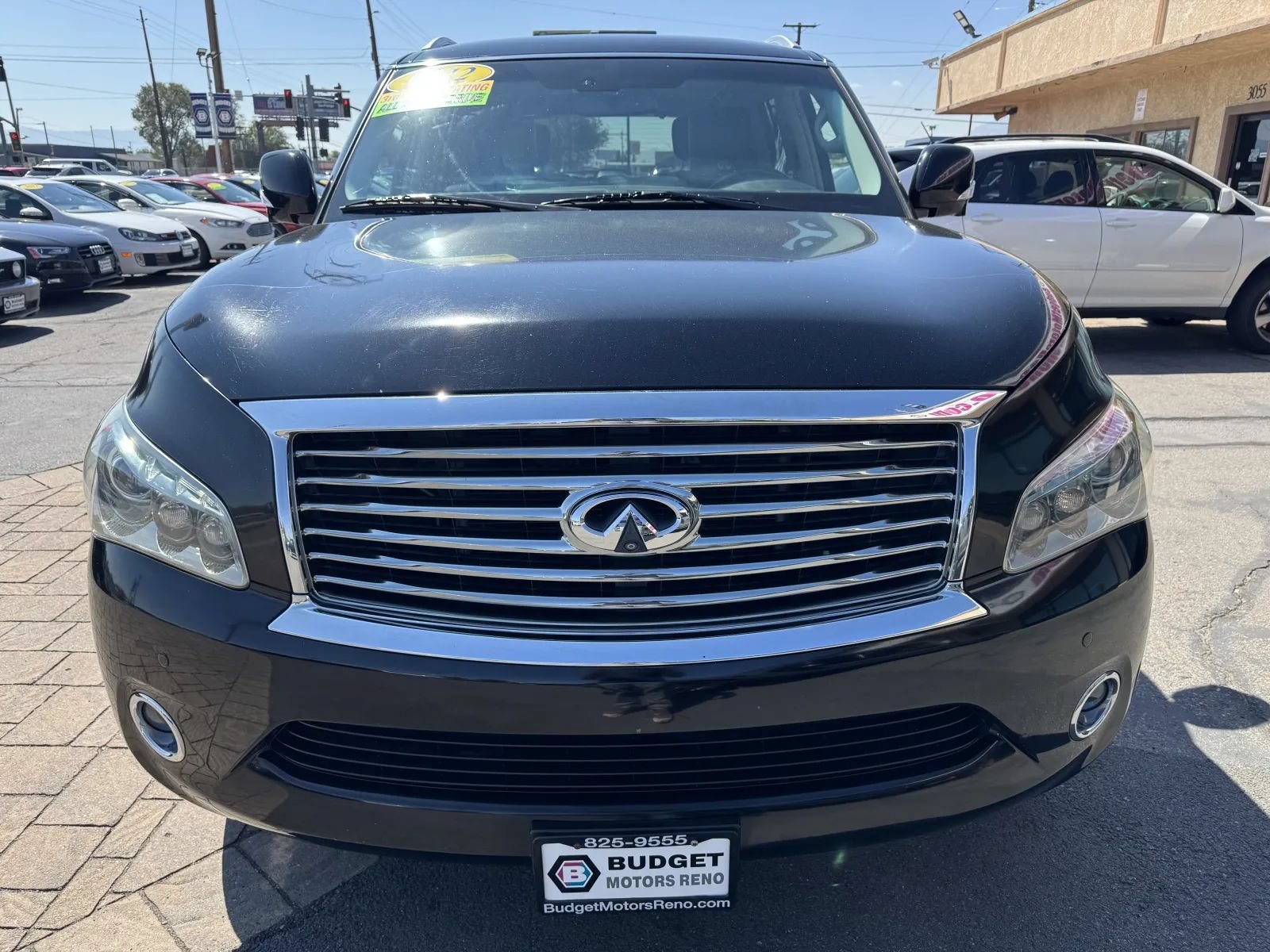 Used 2012 INFINITI QX56 4WD w/ Theater Pkg image 7