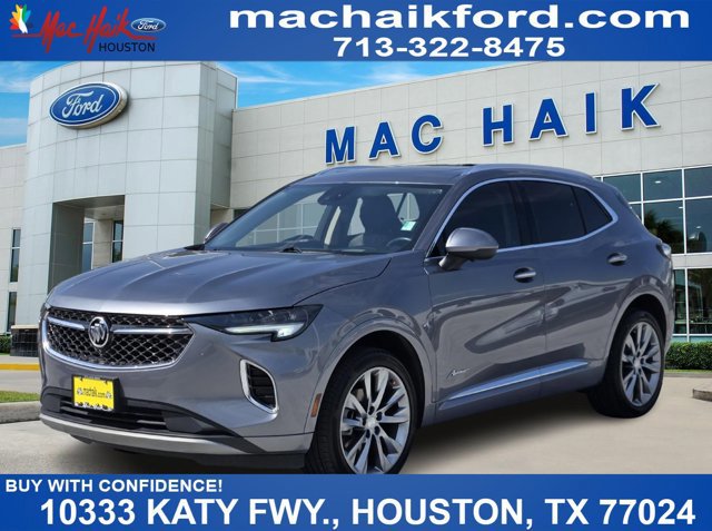 Used 2021 Buick Envision Avenir