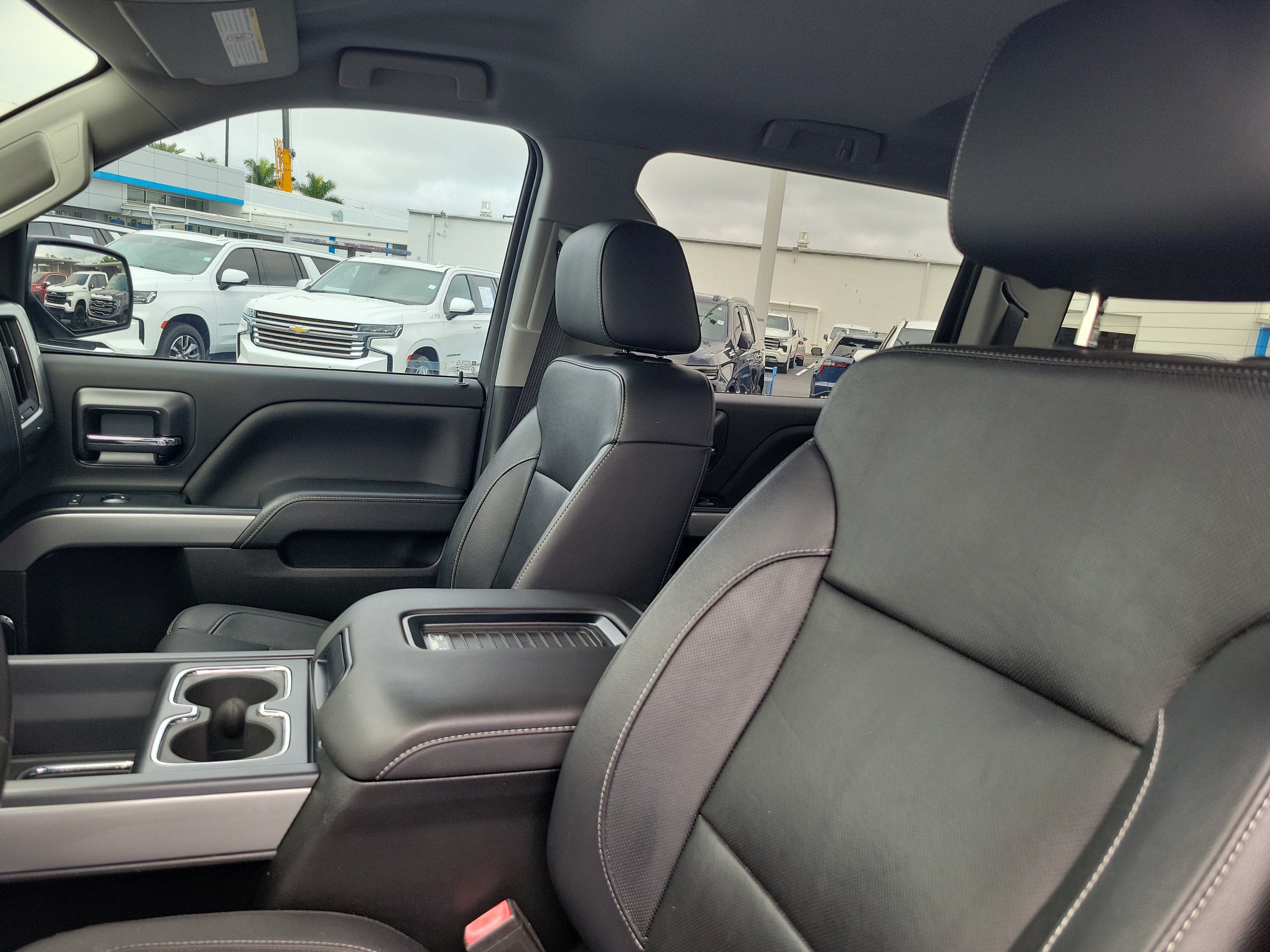Used 2019 Chevrolet Silverado 2500 LTZ w/ Duramax Plus Package AWD/4WD image 16