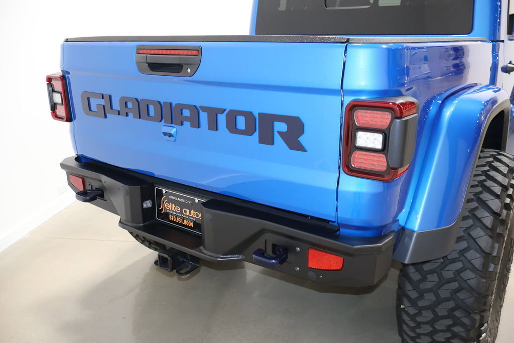 Used 2023 Jeep Gladiator Rubicon w/ LED Lighting Group image 69