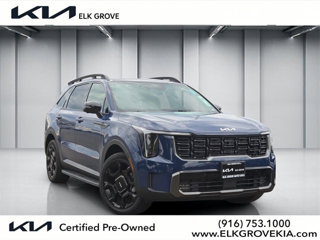 Certified 2024 Kia Sorento SX Prestige