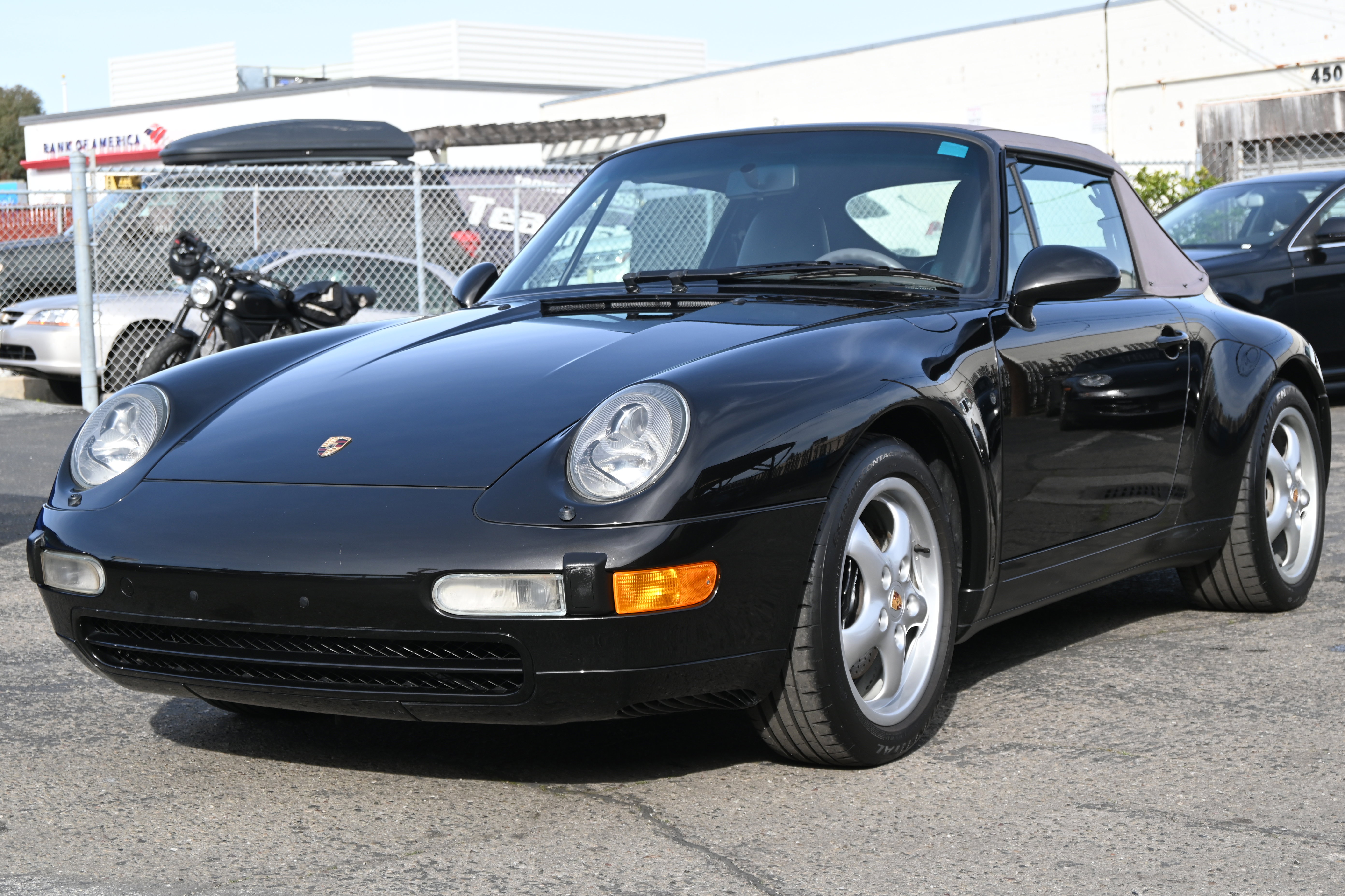 Used 1997 Porsche 911 Carrera 4 image 1