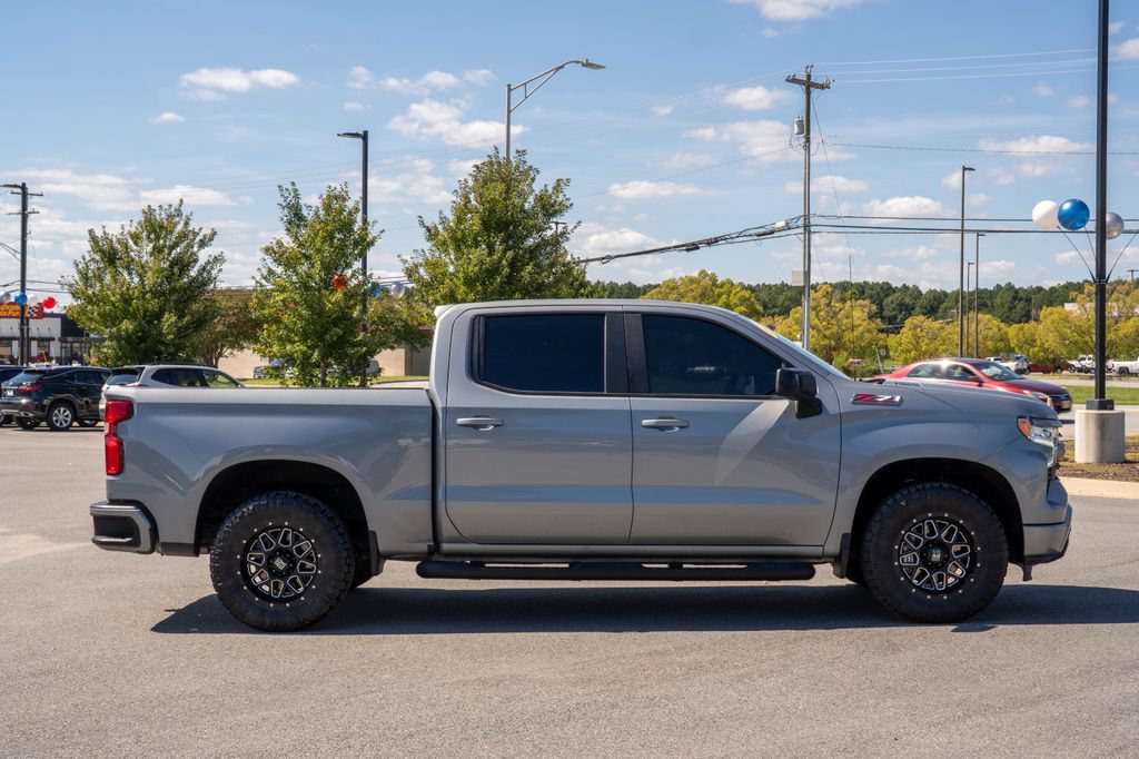 Used 2025 Chevrolet Silverado 1500 RST w/ Convenience Package II AWD/4WD image 8