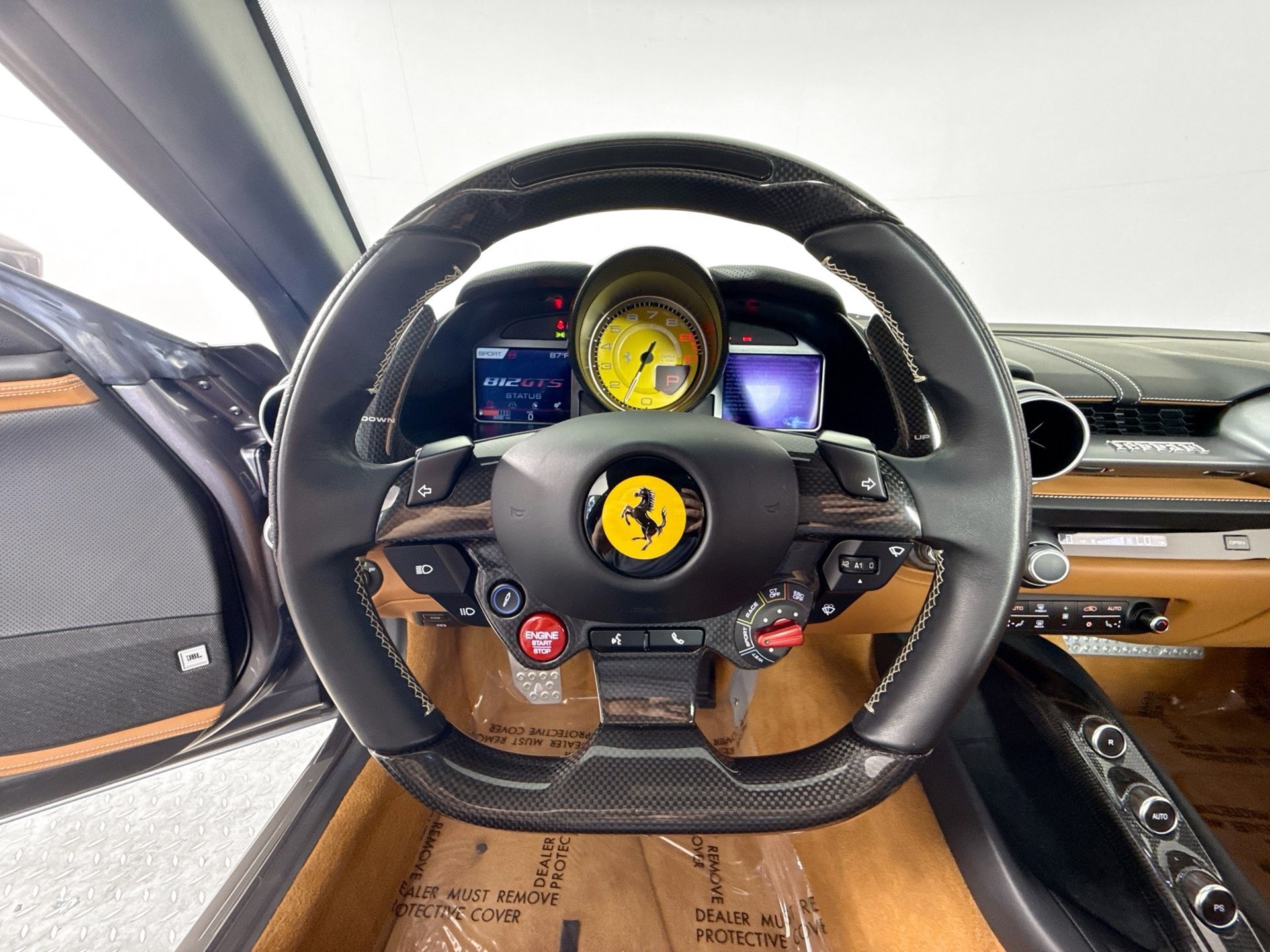 Certified 2021 Ferrari 812 GTS RWD image 11