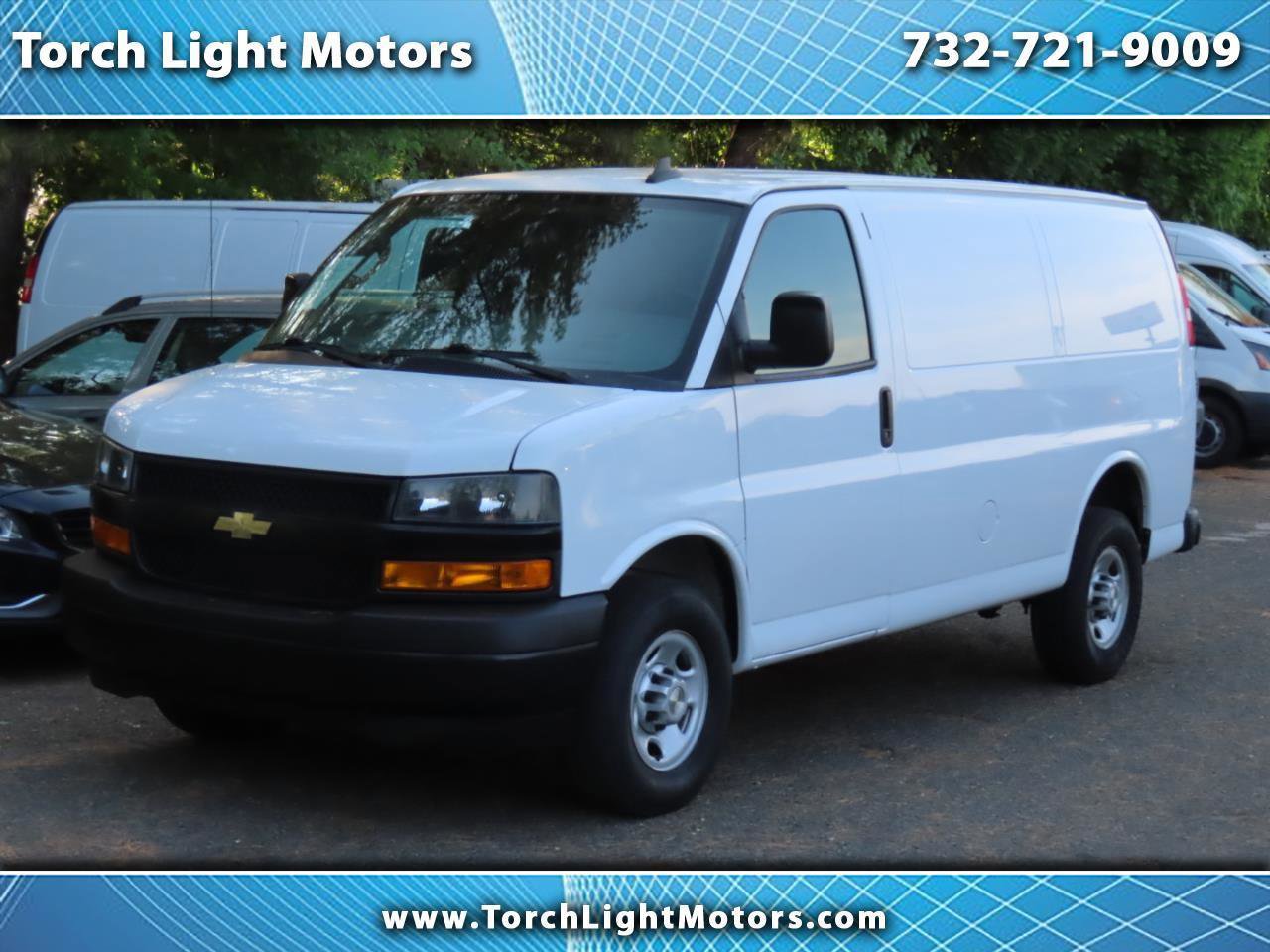 Used 2021 Chevrolet Express 2500 w/ Driver Convenience Package