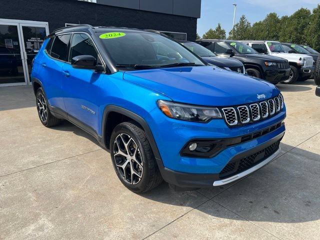 Certified 2024 Jeep Compass Limited