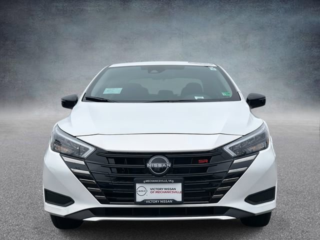 New 2025 Nissan Versa SR w/ Trunk Package FWD image 6