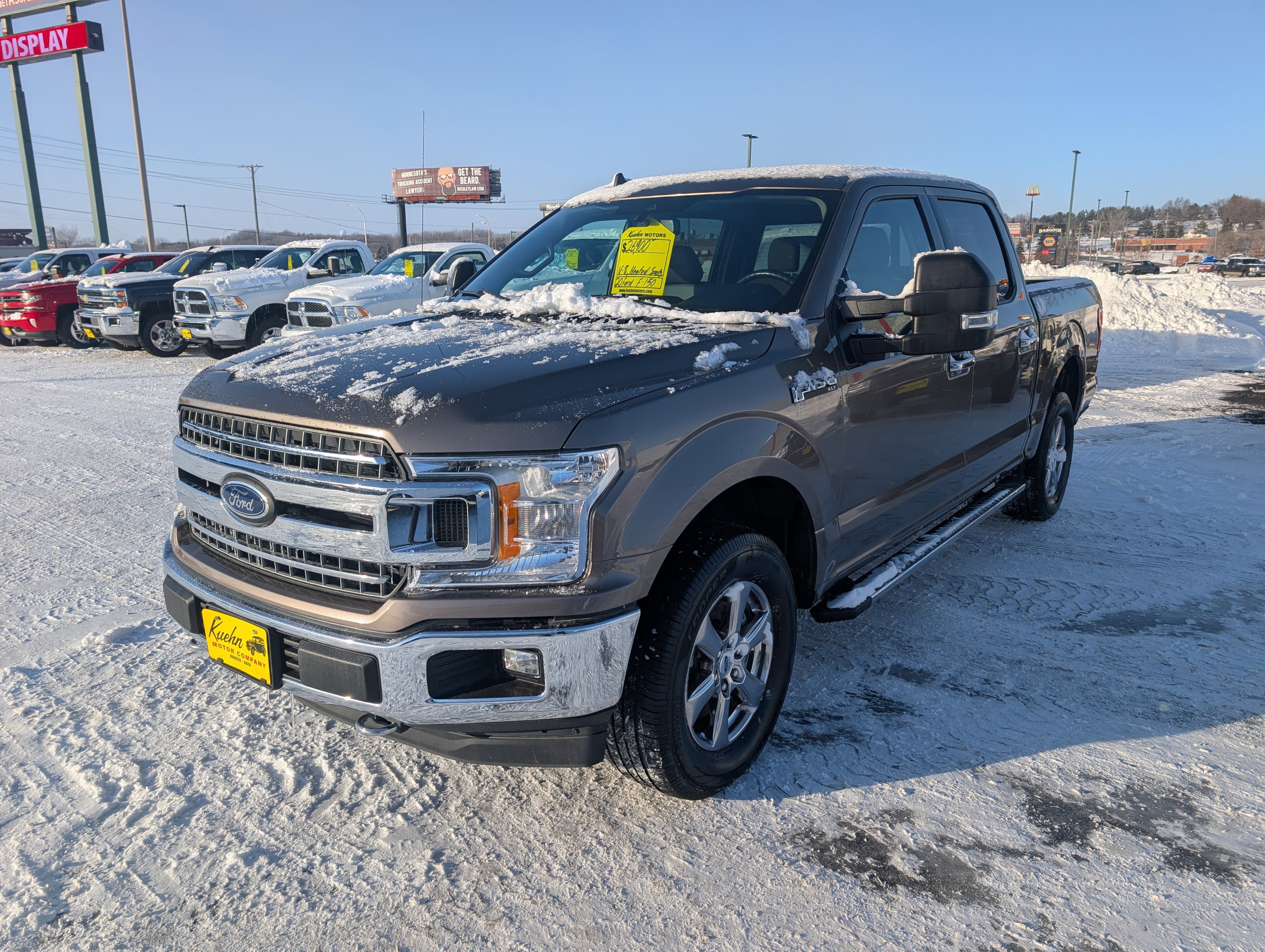 Used 2020 Ford F150 XLT w/ Equipment Group 302A Luxury image 4