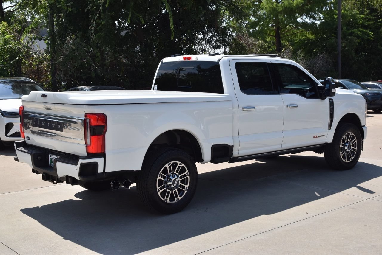 Used 2024 Ford F250 Limited AWD/4WD image 7