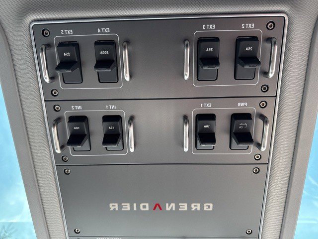 New 2025 INEOS Grenadier Station Wagon AWD/4WD image 16