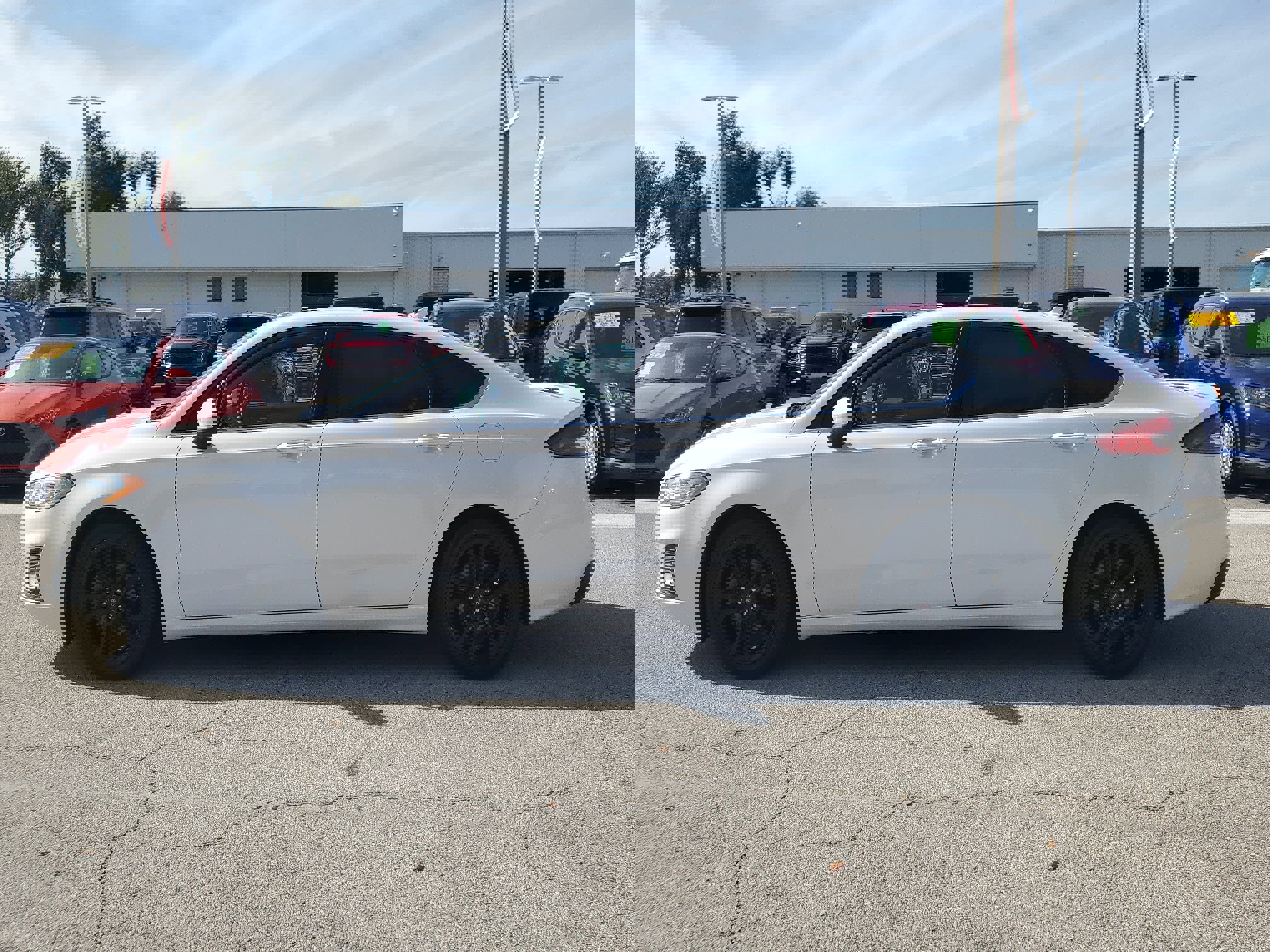 Used 2019 Ford Fusion SE w/ Equipment Group 151A image 6