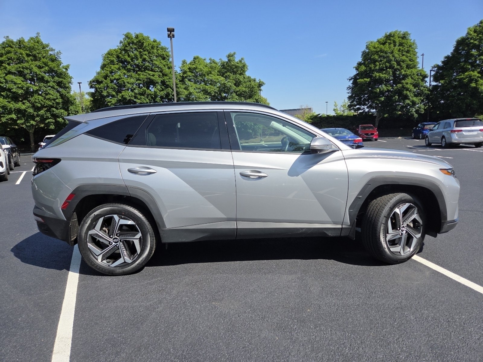 Used 2023 Hyundai Tucson Limited AWD/4WD image 24