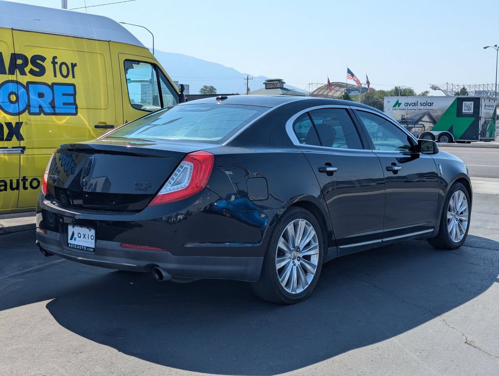 Used 2014 Lincoln MKS AWD w/ Equipment Group 201A image 4