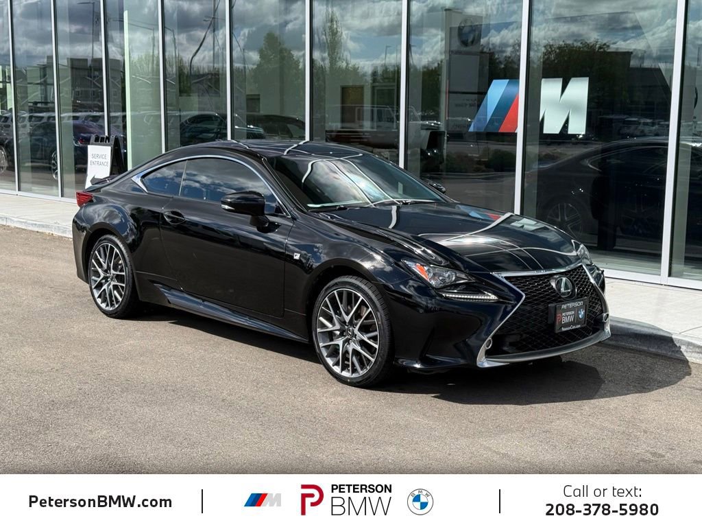 Used 2016 Lexus RC 350 AWD image 7