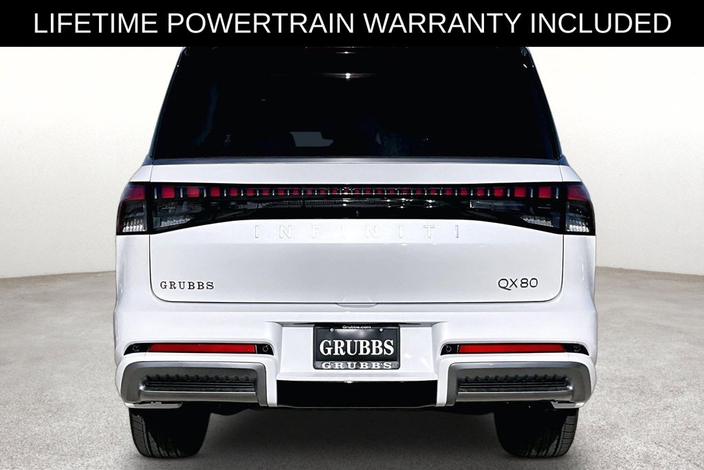 New 2027 INFINITI QX80 Luxe w/ Cargo Package RWD image 5