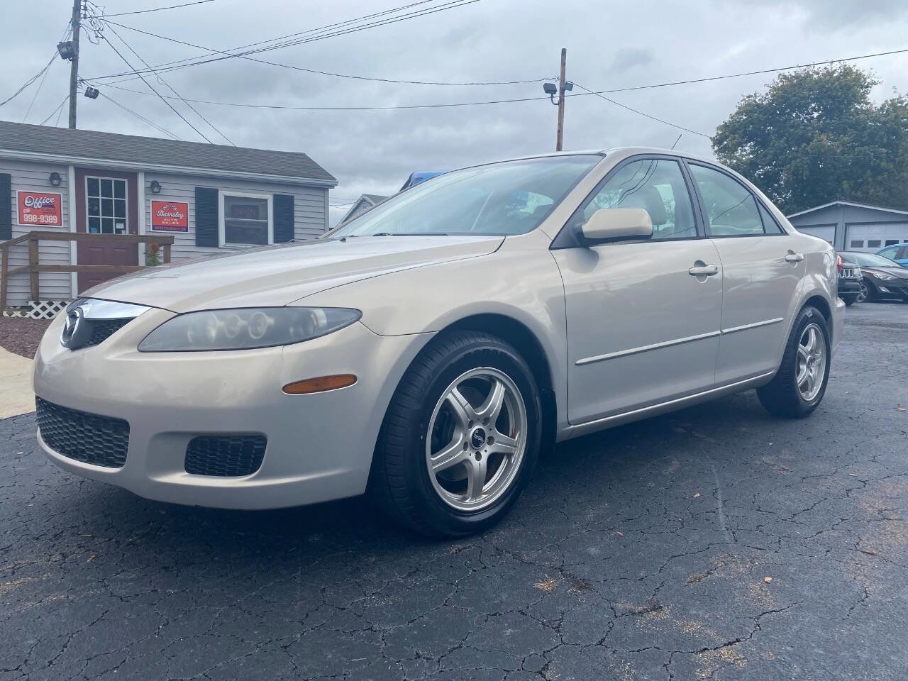 Used 2007 MAZDA MAZDA6 i Sport image 3