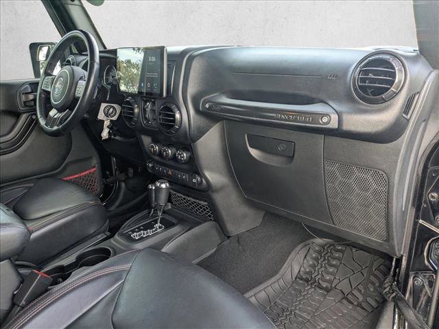 Used 2017 Jeep Wrangler Unlimited Rubicon image 20