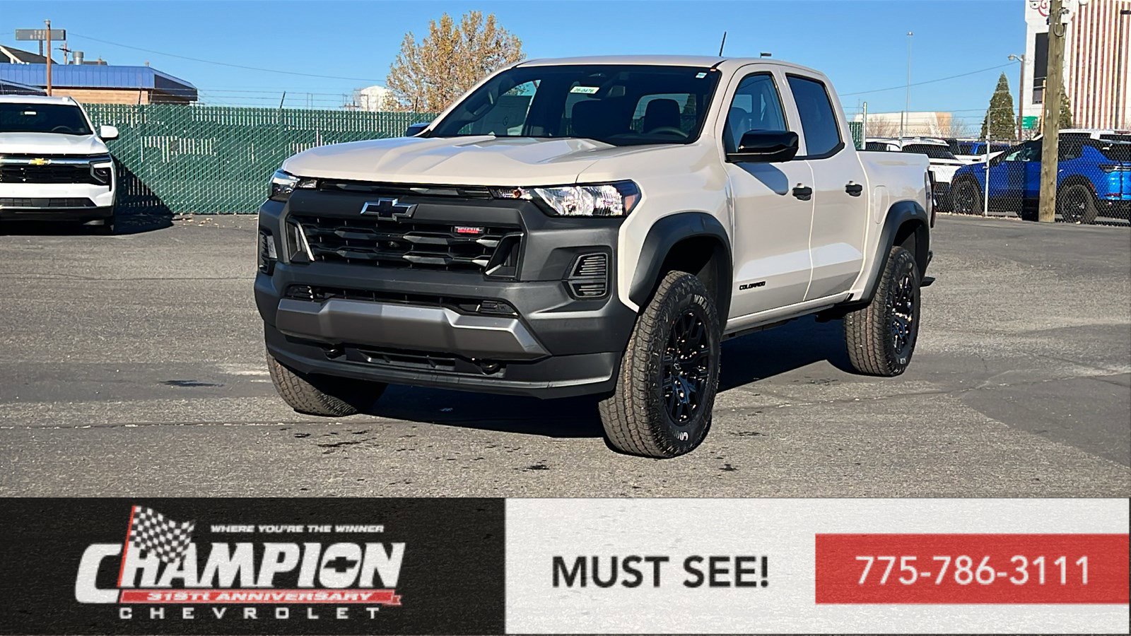 New 2026 Chevrolet Colorado Trail Boss image 1