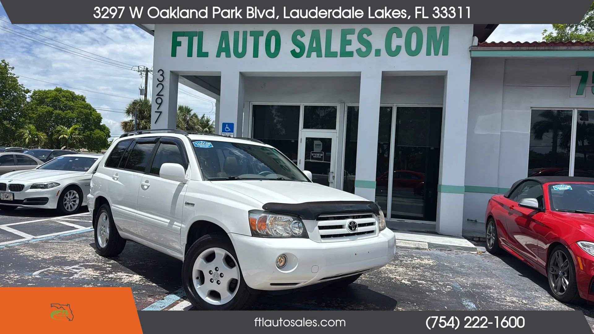 Used 2004 Toyota Highlander 4WD V6 image 2