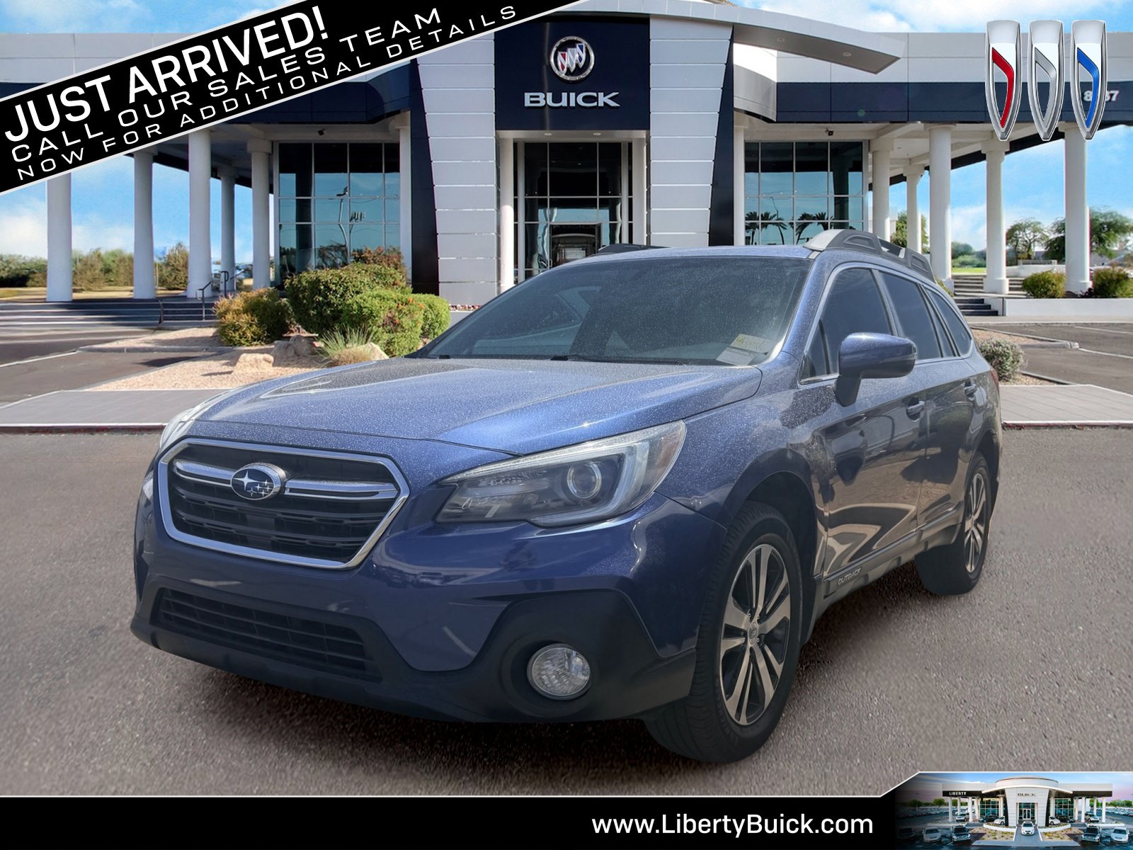 Used 2019 Subaru Outback 2.5i Limited AWD/4WD image 1