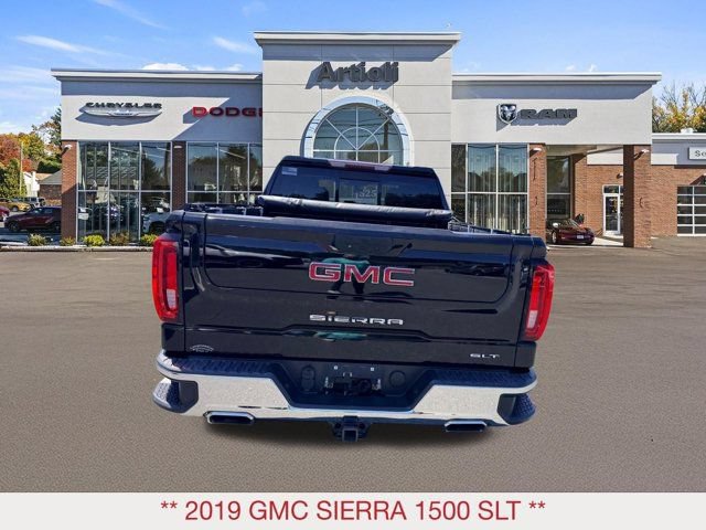 Used 2019 GMC Sierra 1500 SLT w/ SLT Premium Package AWD/4WD image 6