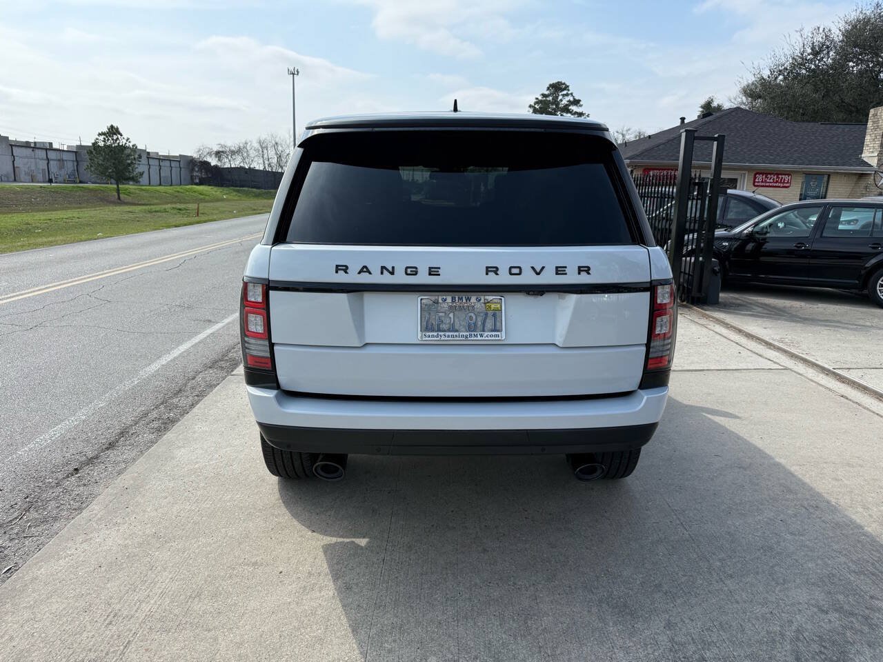 Used 2016 Land Rover Range Rover HSE AWD/4WD image 7