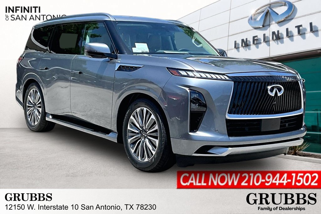 New 2027 INFINITI QX80 Luxe RWD image 1
